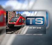 Train Simulator Classic - DB BR 648 Loco Add-On DLC Steam (Digital nedlasting)
