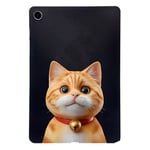 Samsung Galaxy Tab A9 Plus Skal med tryck - Katt