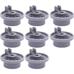 8 hjul till Siemens Bosch Beko Neff diskmaskin universell nedre ba