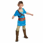 Disguise Link Breath of The Wild Legend of Zelda Video Game Child Costume 116399