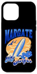 iPhone 12 Pro Max New Jersey Surfer Margate NJ Surfing Beach Boardwalk Case
