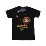 Harry Potter Dam/Damer Hermione Granger Wingardium Leviosa Black L