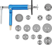 Bremsestempelverktøy Luftdrivet. Set 18 Deler