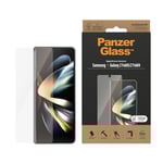 PanzerGlass Samsung Galaxy Z Fold 4 Ytterskärmskydd i reptåligt härdat glas - Ultra Wide Fit