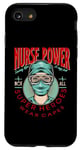Coque pour iPhone SE (2020) / 7 / 8 Nurse Power Saving Life Is My Job Not All Heroes Wear Capes