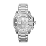 Diesel Men's Chronograph Quartz Watch with Stainless Steel Strap DZ4652
