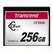 Transcend CFast 2.0 CFX650 - Carte mémoire flash - 128 Go - CFast 2.0