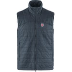 Fjällräven Mens Expedition X-lätt Vest (Blå (NAVY/560) Medium)