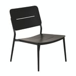 Venture Home Loungestol Lina Utomhus lounge Chair - Black / Cushion 1381-408