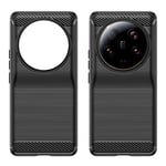 tectTech Xiaomi 13 Ultra TPU-skal Brushed, Black