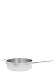 Apollo 7, Traktorpande 28 Cm Home Kitchen Pots & Pans Tractor Boilers & Sauteuse Silver DEMEYERE