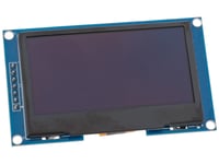 LCD OLED 2.42" 128x64px SPI/I2C vit