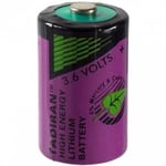 Tadiran TLH-5902 ½AA -Lithium specialbatteri - Højtemperatur + 125° (-55°) - 3.6V (1 stk.)
