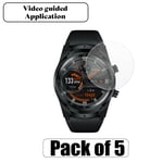 Screen Protector Cover For TicWatch Pro 4G LTE Clear FILM