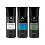 Yardley London Gentleman Deo Body Spray (Classic + Urbane + Royale) - 150ml