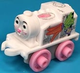 Fisher Price Thomas & Friends Minis - Bunny Rosie (4cm Engine) - (Bagged Collectable Train) #380