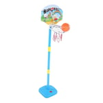 Basket Rack Games Plastic Adjustable Height Portable Basketball Hoop, Basketball Hoop Set, for Kid Educational Toy Children Sports