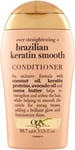 OGX Ever Straightening + Brazilian Keratin Conditioner 88.7 ml