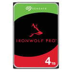 Seagate IronWolf Pro ST4000NE001 4 PACK internal hard drive 3.5&quot;
