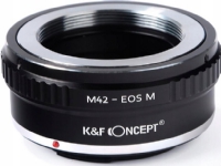 Kf Adapter K&amp f Koncept Do Canon Eos M Ef-m Na M42 / Kf06.137