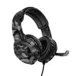 Trust Gaming GXT 411K Radius Multiplatform Gaming Headset for PC, PS5, PS4, Xbox, Nintendo Switch, Mobile, Over Ear, 3.5 mm Audio Jack, Volume Control, Adjustable Microphone - Black Camo