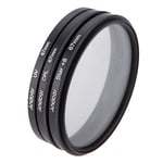 67mm Filter Kit +CPL+Star 8-Point for Canon   ALL DSLR Camera UK R7Y6