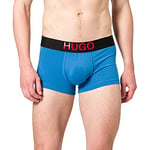 Hugo Men's Trunk Iconic Boxer Shorts, Bright Blue432, M