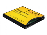 Delock Compact Flash Adapter - Kortadapter (MMC, SD, SDHC, SDXC) - CompactFlash