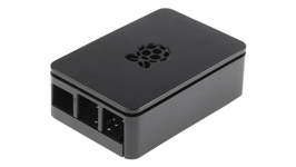 OKdo DesignSpark Raspberry Pi 3 Standard Case - Svart