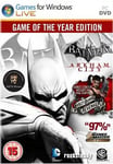 Batman Arkham City - Game Of The Year Edition