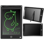 Digital Ritplatta för Barn - Praktisk LCD, 8,5\" Surfplatta + Penna"