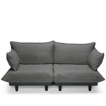 Paletti 2-sitssoffa rock grey