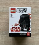 Lego 41619 BRICKHEADZ Star Wars Darth Vader Brand New Sealed FREE POSTAGE