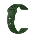 Garmin Venu 3 -älykellon ranneke 22mm - Army Green