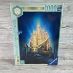 Ravensburger The Little Mermaid Disney Castle Collection 1000 Piece Puzzle 8/10