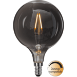 LED-Lampa E14 G95 DekoLED Smoke 45 Lumen -