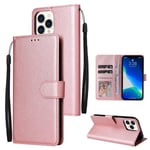 IPhone 13 Pro Plånboksfodral Guld