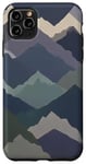 Coque pour iPhone 11 Pro Max Beau motif camouflage pour les amateurs de montagne