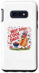 Galaxy S10e Patriotic Hot-Dogs And Cool Dads USA Case