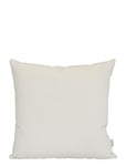 Pudebetræk-Velour Basic Home Textiles Cushions & Blankets Cushion Covers Cream Au Maison