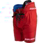 S24 HP Pro SR hockeybyxor Unisex Röd L