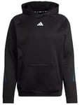 adidas Hooded Sweatshirt-IJ8116 Hooded Sweatshirt Black/Arcngt/White M