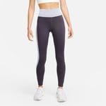 Nike DRI-FIT FAST Långa tights dam XS - Lila, perfekt för löpning och träning