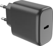 FoneKit GaN PD 65W -verkkovirtalaturi, USB-C, musta