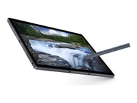Dell Latitude 7350 Detachable - Surfplatta - Med Avtagbart Tangentbord - Intel Core Ultra 7 - 164U / Upp Till 4.8 Ghz - Vpro - Win 11 Pro - Intel Graphics - 16 Gb Ram - 512 Gb Ssd Nvme, Tlc, Class 35 - 13" Ips Pekskärm 2880 X 1920 (3K) - Wi-Fi 7 - S