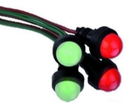 Signallampa LED 20mm grön 230V AC LS LED 20 G 230 004770816