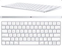 Apple Magic keyboard Wireless US English Layout A1644 White MLA22LL