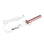 (Rose Gold)Curling Iron Adjustable Temperature Hair Curler Wand BGS