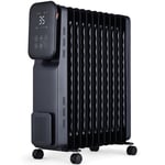 WI-FI Digital Oil Filled Heater Electric Portable Radiator Thermostat 2.5KW
