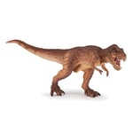 Papo DINOSAURS 55075 Brown running T-rex Figurine, multicolour